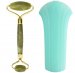 LashBrow - Jade roller / face massager - Premium Green + SILICONE COVER