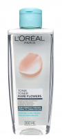 L'Oréal - RARE FLOWERS TONER - Tonik do skóry normalnej i mieszanej - 200 ml