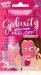 Eveline Cosmetics - Galaxity Glitter Mask Peel Off - Rozświetlająco-wygładzająca maseczka z drobinkami - Peel Off - Brilliant Princess - 10 ml