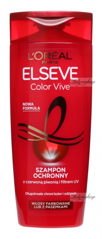 L'Oréal - ELSEVE - COLOR VIVE - shampoo for colored hair with highlights - 250 ml
