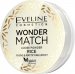 Eveline Cosmetics - WONDER MATCH LOOSE POWDER RICE - Utrwalająco-matujący puder ryżowy - 6 g