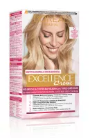 L'Oréal - EXCELLENCE Pure Blonde - 9 Ultra Light Blonde - Kremowa koloryzacja o zaawansowanej, potrójnej ochronie - BARDZO JASNY BLOND