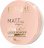 Eveline Cosmetics - MATT My Day Peach Loose Powder - Wygładzająco-matujący puder do twarzy - 6 g