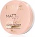 Eveline Cosmetics - MATT My Day Peach Loose Powder - Smoothing and matting face powder - 6 g