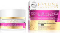 Eveline Cosmetics - 100% bioBAKUCHIOL - Odmładzający krem silnie ujędrniający do twarzy 50+ Dzień / Noc - 50 ml