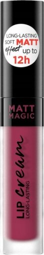 Eveline Cosmetics - MATT MAGIC LIP CREAM - Matte liquid lipstick - 22 -  BRIGHT CORAL