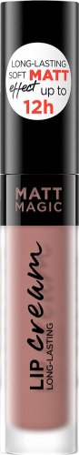 Eveline Cosmetics - MATT MAGIC LIP CREAM - Matte liquid lipstick - 21 - TENDER BEIGE