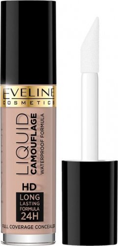 EVELINE COSMETICS - LIQUID CAMOUFLAGE - Opaque face camouflage - 02A - BEIGE