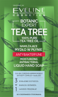 Eveline Cosmetics - BOTANIC EXPERT TEA TREE - Liquid Hand Soap - Nawilżające mydło w płynie - Antybakteryjne - 75 ml