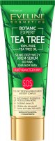 Eveline Cosmetics - BOTANC EXPERT TEA TREE - Silnie odżywczy krem-serum do rąk z masłem shea - Antybakteryjny - 40 ml
