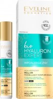Eveline Cosmetics - Bio Hyaluron Expert - Hyaluronic roll on eye contour modeling - Day / Night - 15 ml