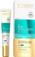 Eveline Cosmetics - Bio Hyaluron Expert - Liftingujący, multiodżywczy krem pod oczy i na powieki - Dzień / Noc - 20 ml