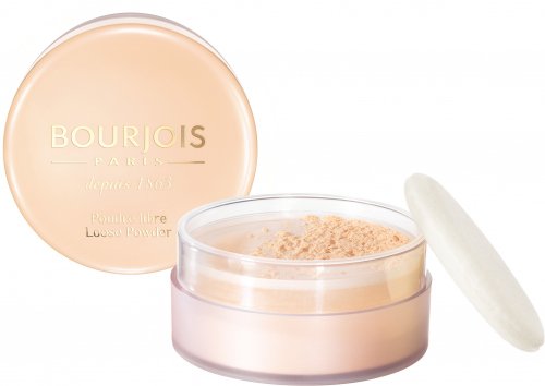 Bourjois - Loose Powder - 02 - ROSY