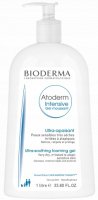 BIODERMA - Atoderm Intensive - Gel Moussant - Cleansing and moisturizing gel for face and body - 1L
