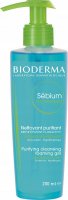 BIODERMA - Sebium Gel Moussant - Cleansing Foaming Gel - Antibacterial face wash gel - 200 ml