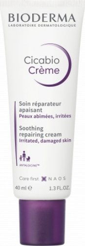 BIODERMA - Cicabio Creme - Soothing Repairing Cream - Łagodząco-odbudowujący krem do twarzy i ciała - 40 ml