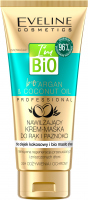 Eveline Cosmetics - I'm BIO - Bio Argan & Coconut Oil - Nawilżający krem-maska do rąk i paznokci - 100 ml