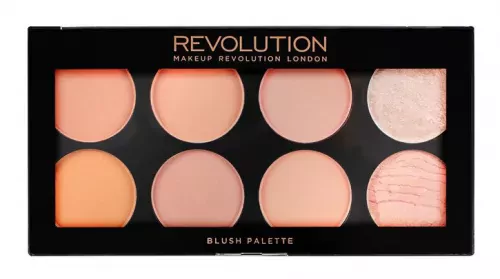 Палетка румян Makeup Revolution Ultra Blush Palette, оттенок Hot Spice — фото 2