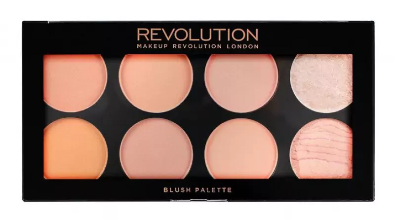 Палетка румян Makeup Revolution Ultra Blush Palette, оттенок Hot Spice