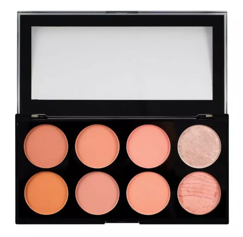 Палетка румян Makeup Revolution Ultra Blush Palette, оттенок Hot Spice — фото 3