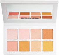Scott Barnes - Glowy & Showy No.1 Highlighter Palette - Palette of 8 highlighters