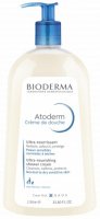 BIODERMA - Atoderm Creme De Douche - Ultra Nourishing Shower Cream - Kremowy żel do mycia twarzy i ciała - Skóra normalna i sucha - 1L