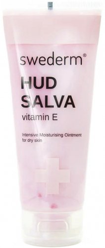 Swederm - HUD SALVA - Vitamin E - Silnie natłuszczająca maść do skóry suchej z witaminą E