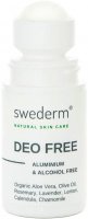 Swederm - DEO FREE - Naturalny dezodorant w kulce - 50 ml