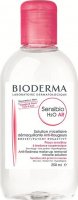 BIODERMA - Sensibio H2O AR - Anti-redness Make-up Removing Micelle Solution - Micellar water for skin with vascular problems - 250 ml