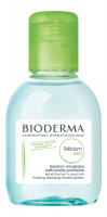 BIODERMA - Sebium H2O - Solution Micellaire - Płyn micelarny do skóry tłustej i mieszanej - 100 ml