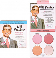 THE BALM - WILL POWDER - BLUSH QUAD - Zestaw 4 róży