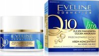 Eveline Cosmetics - Q10 Bio - Przeciwzmarszczkowy, tłusty krem koncentrat do cery suchej - Dzień / Noc - 50 ml