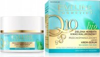 Eveline Cosmetics - Bio Q10 - Przeciwzmarszczkowy lekki krem serum do twarzy - Dzień / Noc - 50 ml