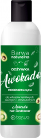 BARWA - BARWA NATURALNA - Regenerująca odżywka do włosów łamliwych, suchych i zniszczonych - Awokado - 200 ml
