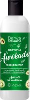 BARWA - BARWA NATURALNA  - Regenerating conditioner for brittle, dry and damaged hair - Avocado - 200 ml