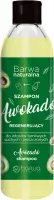 BARWA - BARWA NATURALNA - Regenerujący szampon do włosów łamliwych, suchych i zniszczonych - Awokado - 300 ml