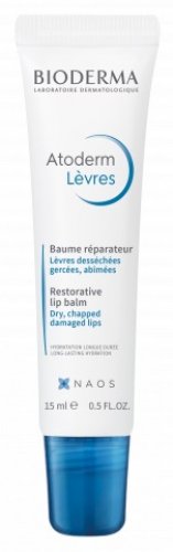 BIODERMA - Atoderm Levres - Restorative Lip Balm - Odżywczo-regenerujący balsam do ust - 15 ml