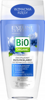 Eveline Cosmetics - BIO ORGANIC - Dwufazowy płyn micelarny do demakijażu oczy 3w1 - 150 ml  
