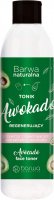 BARWA - BARWA NATURALNA - Regenerujący tonik odżywczy z nawilżającym ekstraktem z awokado do twarzy - Awokado - 300 ml