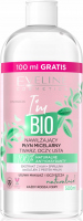 Eveline Cosmetics - I'm Bio - Nawilżający płyn micelarny do twarzy, oczu i ust - 500 ml