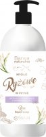 BRAWA - BARWA NATURALNA - Nourishing and moisturizing liquid rice soap with rice proteins - Dry, dehydrated and non-nourished skin - 500 ml