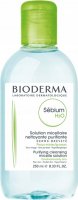 BIODERMA - Sebium H2O - Purifying Cleansing Micelle Solution - Płyn micelarny do skóry tłustej i mieszanej - 250 ml