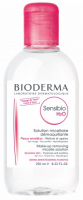 BIODERMA - Sensibio H2O - Make-up Removing Micelle Solution - Płyn micelarny do skóry wrażliwej - 250 ml