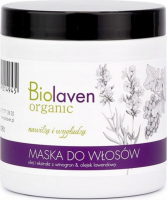 BIOLAVEN - Emolientowo-humektantowa maska winogronowa do włosów - 250 ml