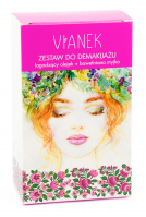 VIANEK - Zestaw do demakijażu - Olejek 150 ml + Bawełniana myjka