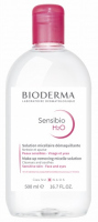 BIODERMA - Sensibio H2O - Make-up Removing Micelle Solution - Płyn micelarny do skóry z wrażliwej - 500 ml