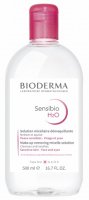 BIODERMA - Sensibio H2O - Make-up Removing Micelle Solution - Micellar water for sensitive skin - 500 ml