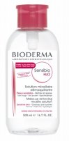 BIODERMA - Sensibio H2O - Make-up Removing Micelle Solution - Micellar water for sensitive skin with a dispenser - 500 ml