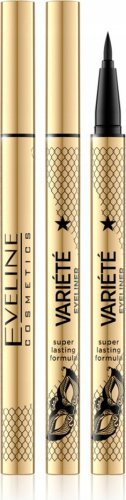 Eveline Cosmetics - Variete Eyeliner - Wodoodporny eyeliner w pisaku 24h - Ultra Black