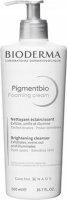 BIODERMA - Pigmentbio Foaming Cream - Brightening Cleanser - Cream cleansing and exfoliating gel for discoloration - 500 ml